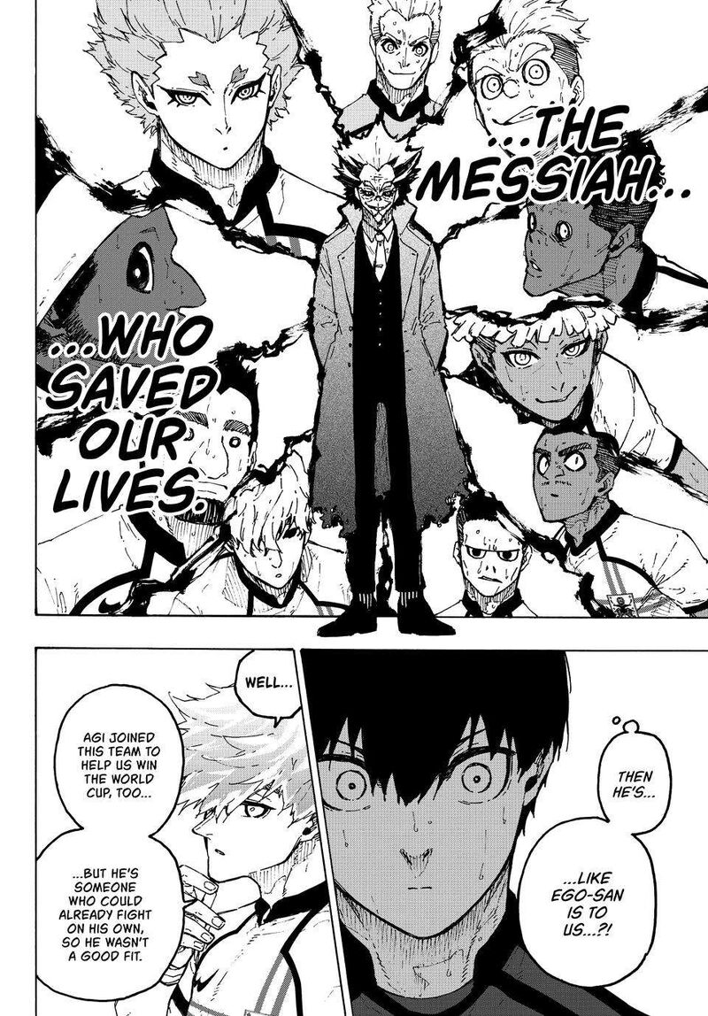 Blue Lock Chapter 361 image 08